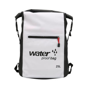 25L PVC Outdoor Waterproof Dry Bag For Kiking Kayaking Boating Canoeing Swimming Camping Water Resistant Backpack