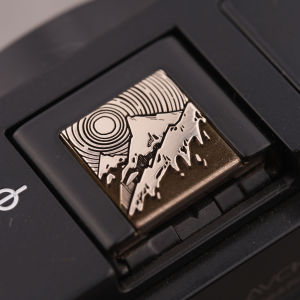 Metal Hot Shoe Cover for Camera Compatible with Fuji XM5 Nikon Z62 Leica M6 Sony A7M4 Digital Photography Accessories