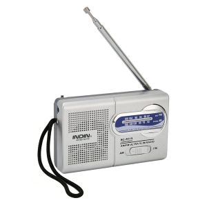 Đài Phát Thanh Khẩn Cấp Sóng Ngắn AM/FM Di Động Hoạt Động Bằng Pin Có Giắc Cắm Tai Nghe Và Loa Dùng Cho Trong Nhà Ngoài Trời Cắm Trại Sinh Tồn