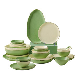 Yomerto | Single Serve Ceramic Dinnerware Set