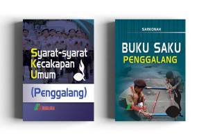 Buku: Syarat-syarat Kecakapan Umum Penggalang (10 eksemplar)