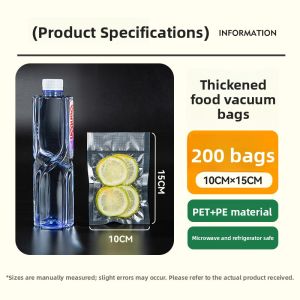 TEMEIJU | Food Grade Specialized Sealing Freshness Bags