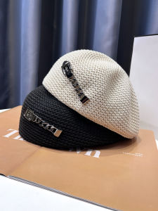 Mũ Lưỡi Trai Đính Đá Rhinestone Thời Trang Mùa Xuân Hè Cho Nữ Mũ Lưỡi Trai Kiểu Hepburn Mũ Lưỡi Trai Thời Trang Đeo Ngược Mũ Lưới Tròn
