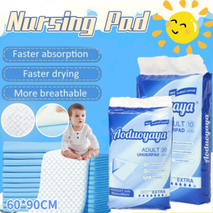 10/20pcs Underpads Nursing Pad for Adults Pregnant Disposable Pad Waterproof Newborn Nappies Adults Care Diaper