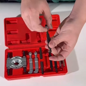 9 cái mang tách Bộ cảo ổ bi Bộ hộp số cảo ổ bi mang Bộ dụng cụ tháo bỏ mang Splitter cảo ổ bi