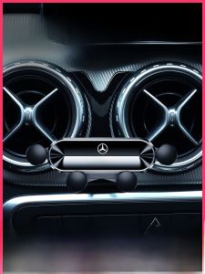 Mercedes-Benz GLA200 Car Mount Phone Holder Wireless Charging Compatible with Models 13-19 Navigation Automotive Accessories