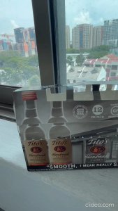 Tito’s Handmade Vodka Miniature (50ml)