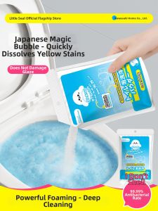 Little seal | Stain & Odor Removal Toilet Bubble Powder Cleanser
