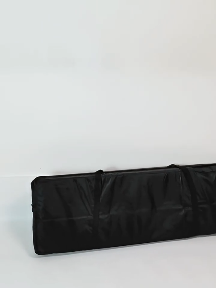 KAWES Tas Piano Elektronik 61 Tombol Tas Tahan Air dari Kain Oxford Tebal Tas Tangan untuk Keyboard Koper Piano Elektronik Aksesori Alat Musik Piano Elektronik