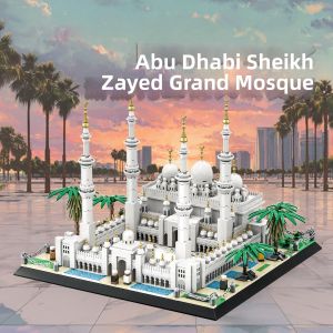 TAOZIAWA | Sheikh Zayed Grand Mosque Building Blocks Model Educational Toy