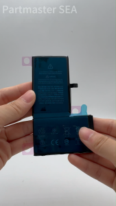 แบต Phone XS Max แบตเตอรี่ รับประกัน1ปี แถมชุดไขควง High Quality Phone Battery Replacement 3174mAh