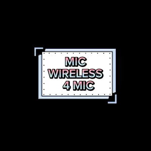N111 MICROPHONE WIRELESS X1 MIC 4 PEGANG HANDLED KOPER MIK MIX MIKROPHONE WIRELES UHF SYSTEM PROFESI