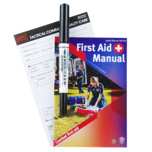 Sanke Rescue TCCC Card and Marker Injury Record Cards First Aid Manual for TourniquetIsraelibandagesplintStop Bleedingwound