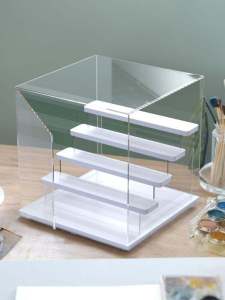 High Definition Acrylic Large Capacity Blind Box Storage Display Stand Figure Toy Box Model Transparent Dustproof Doll