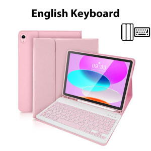 New Tablet Bluetooth Touch Keyboard Mouse for iPad 10th/11th 10.2 7/8/9th Pro 11 12.9 Pro 10.5 Air 5/6th with iPad Case