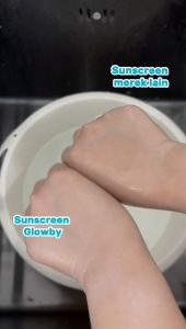 (Glowby) Daily Sunscreen 2 pcs gratis puzzle spf 50 untuk Bayi dan Anak 30 ml