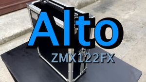 แร็คมิกซ์ Alto ZMX 122 FX เพื่อนกล่องใส่เซิร์ฟเวอร์ แร็คใส่เซิร์ฟ, แร็คเครื่องเสียง ผิวเมลา 3 น้ำ, วิน & CASE