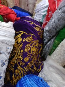 Velour Printed Velvet Sold per Yard for Poon dress. 60 width