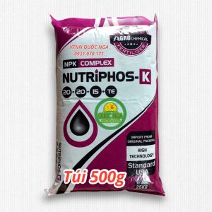 PHÂN NPK 20-20-15+TE BỔ SUNG VI LƯỢNG - TỐT CÂY XANH LÁ QUẢ NGỌT