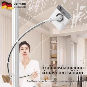 Công Cụ Làm Sạch Kính Hai Mặt Có Tay Nắm Cong Điều Chỉnh Được