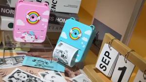Digital Camera for Kids Instant Print The Camera Can Print Instantly Instant Print Camera Kids and Is a Portable Small Camera