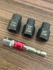 Bộ dụng cụ mở ốc máy giặt toshiba 8mm - 9mm - 10mm + đầu chuyển