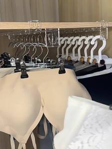 Extendable Retractable Swan Shape Pants Hanger