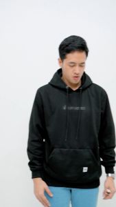 420Father Hoodie Font Weed Black