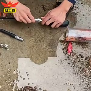 Nozzle Pembersih Pipa/Pressure Washer Sewer/Stainless Steel Durable/ Design Sewer Jet Nozzle1/4inch Quickly Connector