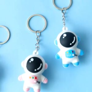 เครื่อง ประดับ ไฟโซล่าเซลล์ ไฟถนน โซล่าเซลล์ โคมไฟหัวเสา พวงกุญแจ/ของขวัญฟรี ขนาด 4 cm Keychains