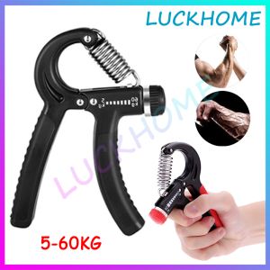 Hand Grip 5-60 Kg Adjustable Wrist Forearm Strength Exerciser Training Gym Alat Latihan Otot Tangan