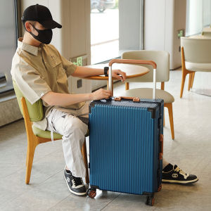 MANLVSHI | Durable Thickened Travel Luggage 24 inch