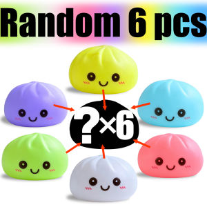 Bandai | New Arrival Hot Selle- Simulation Baozi Fairy Lights Soft Cute Lamp Birthday Gift Prank Props Colorful Glowing Toy Squishy Gifts