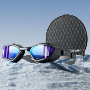 toswim | Custom Degree High Definition Anti-Fog Waterproof Goggles