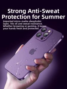 KAIHUI | Ultra-Thin Matte Drop-Protective Phone Case