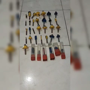 MPR MATA PROFIL SET 35BJ UNIQUE BUNGKUS KANTONG PLASTIK MATA ROUTER 35 PCS 35PCS PROFILE paket hemat