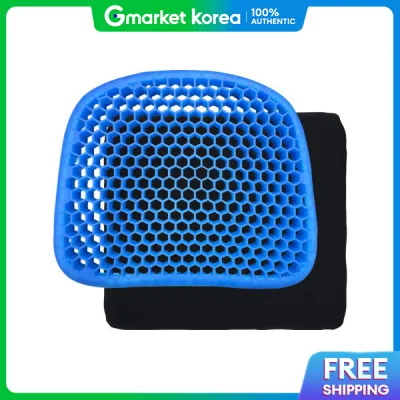 Illyu Illyu | Đệm lót ghế silicon gel tổ ong Egg Sitter hình tròn 42cmX37cm