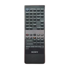 Remot Control DIGITAL AUDIO TAPE DECK SONY RM-D57A Original