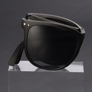 2023 New Womens Fashion Folding Sunglasses Womens Brand Designer Glasses Oval Glasses Lady Retro Sunglasses UV400 Protect