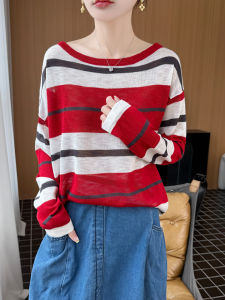 SHEHAN | Vintage Stripes Loose Casual T-Shirt