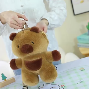 Balo Mini Hình Gấu Cute – Túi Đeo Lưng Nhỏ Gọn Vải Mềm Balo Thú Bông Dễ Thương