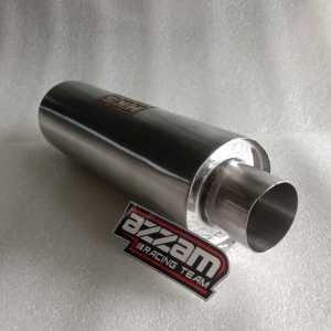 RESSONATOR STAINLESS PEREDAM DAN PENAMBAHAN TENAGA SUARA BASS ADEM UNTUK MOBIL MANUAL DAN MATIC