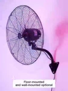 kipas industri standfan kipas berdiri high power pure coppermotor large wind wall fan stand fan