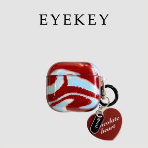 Retro Gradient Color  AirPods Protective Sleeve Wireless Bluetooth Earphone Case Soft Silicone Shell for pro 3 And All AirPods Models