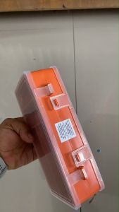 กล่องอเนกประสงค์เลเซอร์ Laser Tackle Box A-4 กล่องใส่อุปกรณ์ตกปลา กล่องใส่อุปกรณ์ไก่ชน