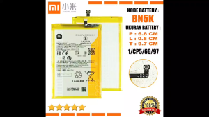 Baterai High Quality BN5K / BN-5K Compatible Hp Xiaomi Redmi 12C Model 22120RN86G / Poco C55 Model 22127PC95I Battery Batre
