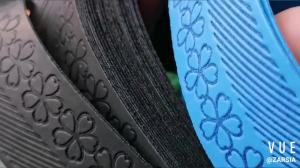 Tali Serap Peluh Bunga Sakura Frosted   Pita Penggulung Katapel Tali Pinggang Koala Tahan Haus Kering Boleh Cuci Air