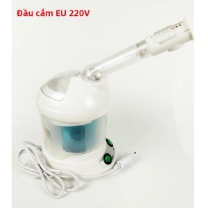 Máy Phun Sương Chuyên Nghiệp Máy Xông Hơi Mặt Với Máy Tạo Hơi Nước Nano Mist Màu Đen/trắng + Xanh Lam Chăm Sóc Da Máy Tạo Độ Ẩm Làm Sạch Máy Tạo Sương Mù Để Dưỡng Ẩm Trẻ Hóa Da Chống Mụn