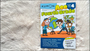 KUMON - Ace Fourth Grade (Grade 4)