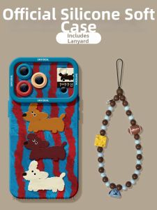 Smyideal | Sausage Dog Design iPhone 17/Pro/Pro Max Protection Case Full Cover